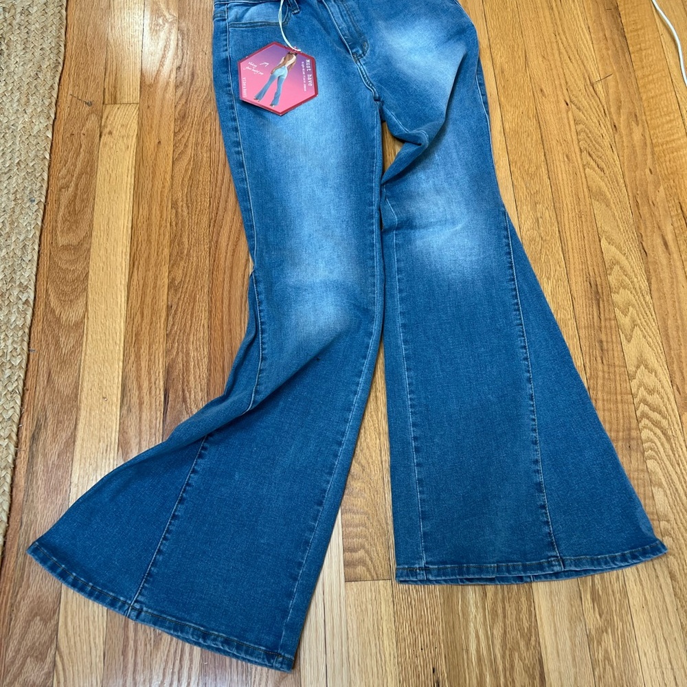 COPY - Vibe & Rant Flare Jeans 13/31